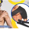 Suporte para ombro Tamanho médio preta - Orthopauher