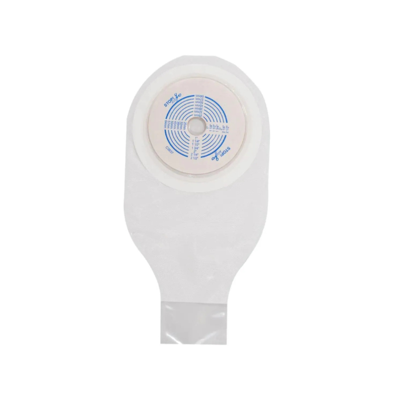 Bolsa de Colostomia Active Life Drenável Transparente de 19-64mm Recortável - Convatec