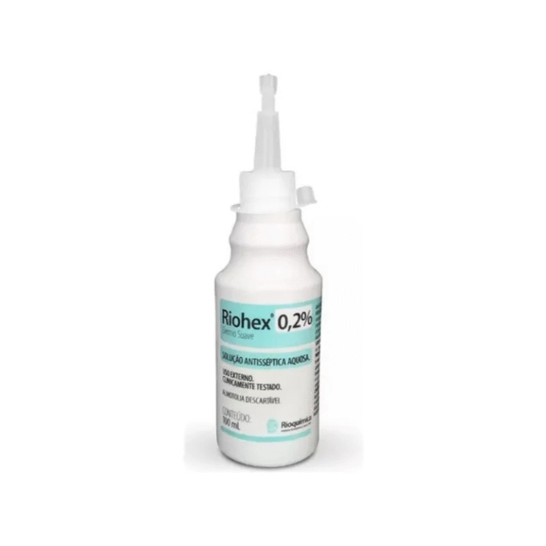 Riohex Clorexidina 0,2% Aquosa 100ml - Rioquímica