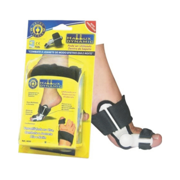Hallux Dynamic Tamanho Único Preto - Orthopauher - Image 2