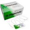 Fio Nylon Com Agulha 3/0 20mm 3/8 de Círculo Tipo Triangular 45cm Com 01 Envelope Procare - Imagem 2