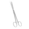 Tesoura Cirurgica Reta Romba/Romba Tamanho 15cm - ABC
