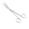Tesoura Cirurgica Curva Fina/Fina 15cm - ABC - Image 2