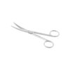 Tesoura Cirurgica Curva Fina/Fina 15cm - ABC