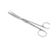 Tesoura Cirúrgica Curva Romba/Romba Tamanho 15cm - ABC - Image 2