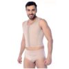 Colete Masculino Curto Com Abertura Tamanho Extra Grande Referência:139XG - Model slim - Image 2