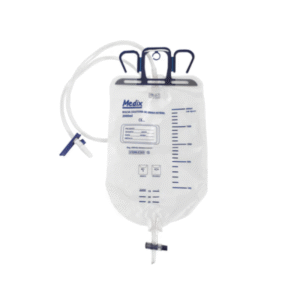 Bolsa Coletora de Urina 2000ml Sistema Fechado