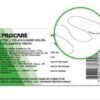 Fio Nylon Com Agulha 0 30mm 3/8 de Círculo Tipo Triangular 45cm Com 01 Envelope Procare - Image 4