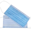 Máscara Descartável Com Elástico Azul Com 50 Unidades - Medix
