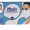 Máscara Descartável Com Elástico Azul Com 50 Unidades - Medix - Image 2