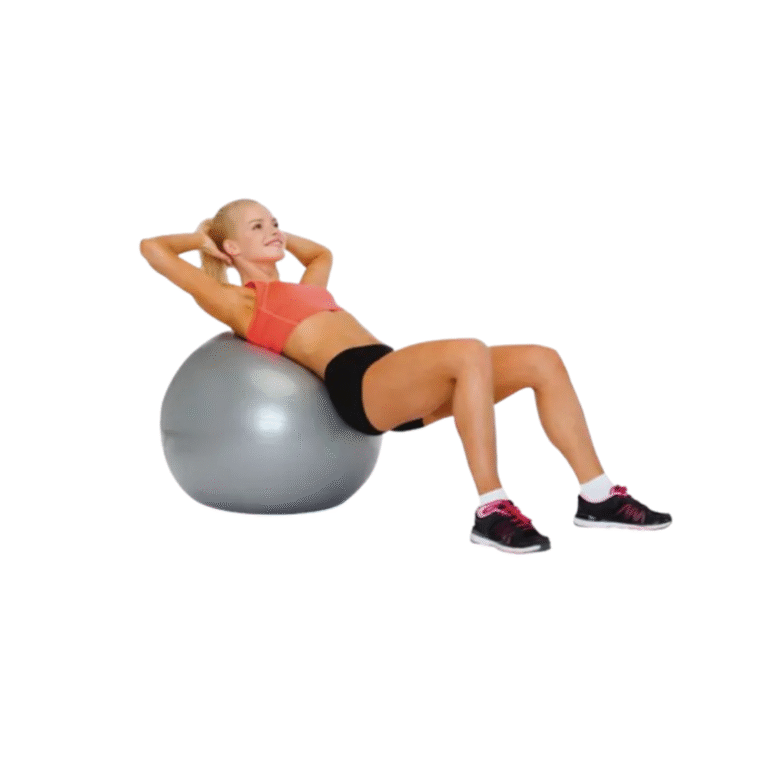Bola Fisioball 75cm Cinza – Orthopauher