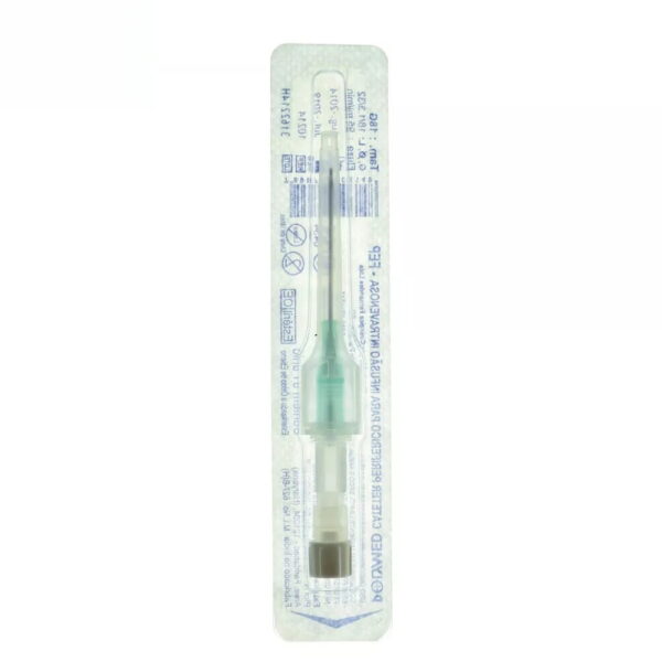Cateter Periférico Intravenoso 18G Com 1 Unidade - Polymed - Image 2