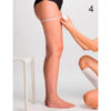 Meia Sigvaris 7/8 Select Confort 20-30mmhg Sem Ponteira - Imagem 3