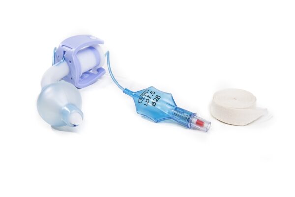 Cânula Para Traqueostomia Pvc 6,0Mm Com Balão - Safer