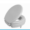 Assento Sanitário Elevado 11cm Almofadado Para Cadeira de Banho - Astra