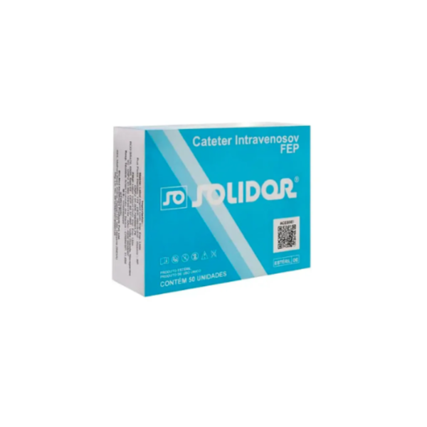 Cateter Intravenoso Periférico Com 01 Unidade - Solidor - Image 3