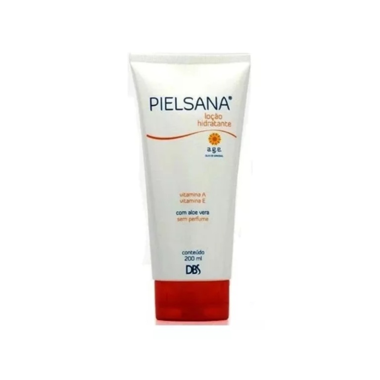 Pielsana Loção Hidratante 200ml Sem Perfume -DBS