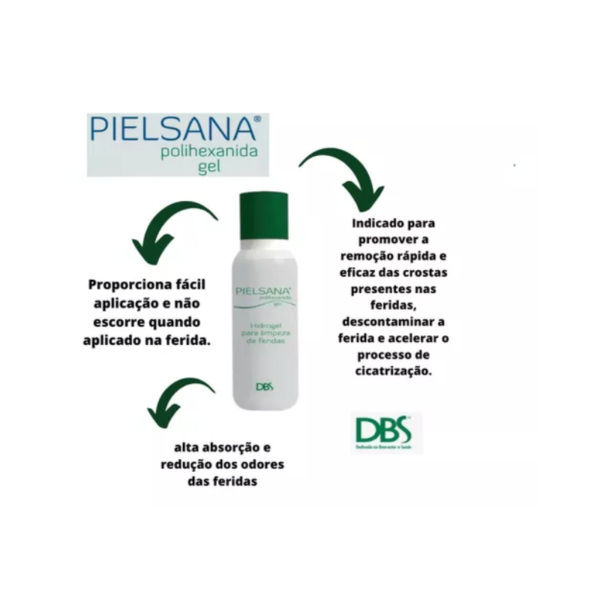 Pielsana Polihexanida Gel 30G - Image 2