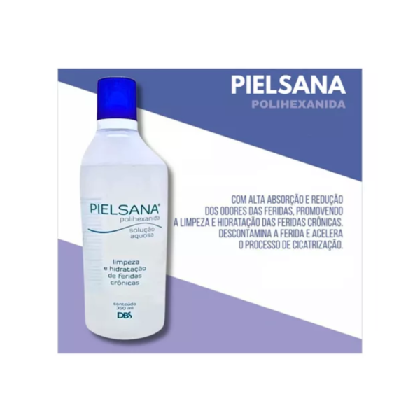 Pielsana Polihexanida Solução Aquosa 350Ml - Imagem 2
