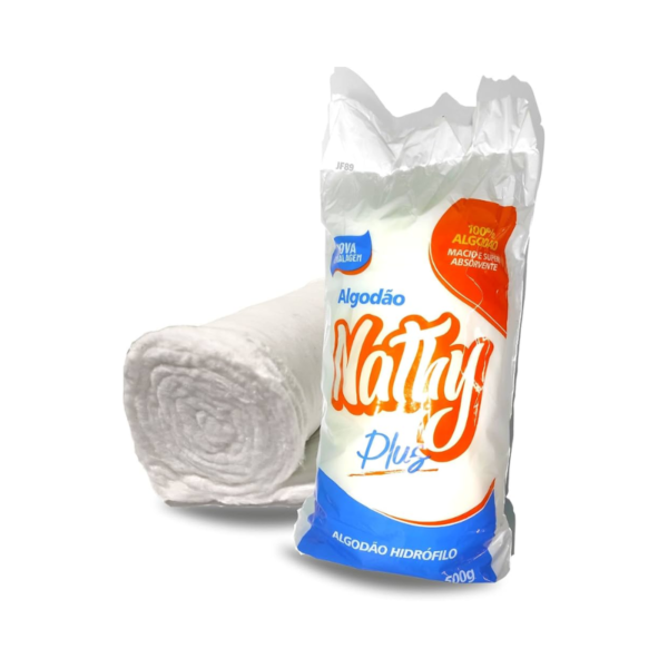 Algodão Hidrófilo 500G - Nathy - Image 2