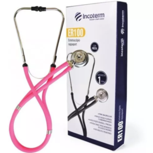 Estetoscópio Rappaport Pink - Incoterm