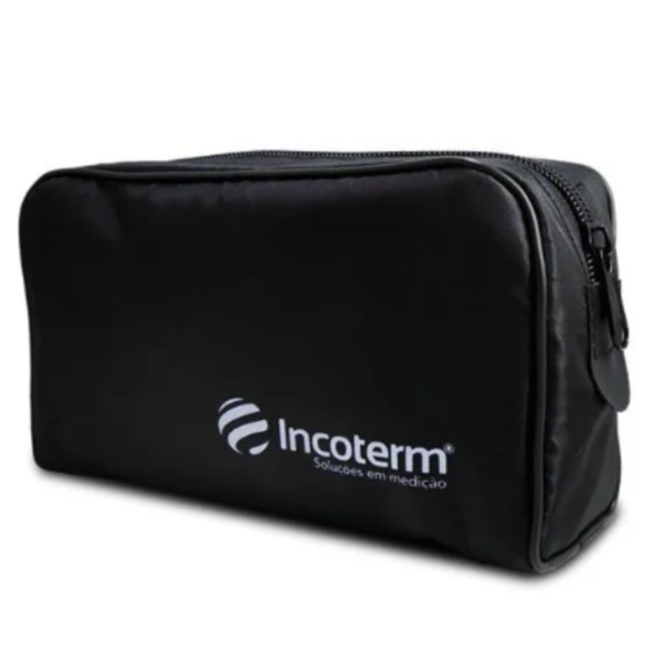 Aparelho de Pressão Fecho Velcro Cor Bôrdo - Incoterm - Image 2
