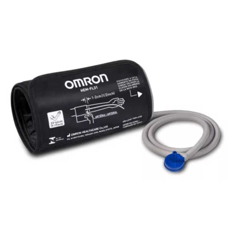 Braçadeira para Aparelho de Pressão Digital HEM-7122 ou HEM-7130 Omron