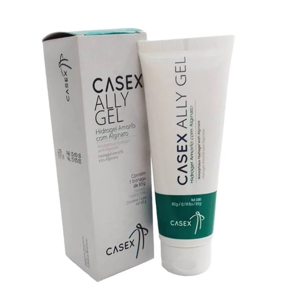 Ally Gel Hidrogel Amorfo Com Alginato 85G - Casex