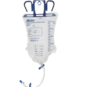 Bolsa Coletora de Urina 2000ml Sistema Fechado Medix