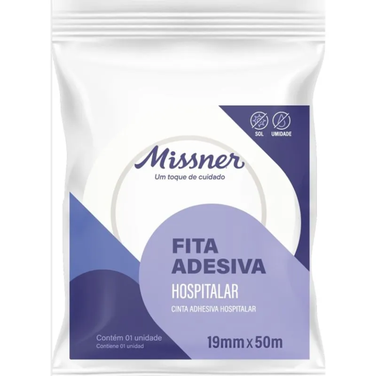 Fita Adesiva Hospitalar 19mmX50m -Missner
