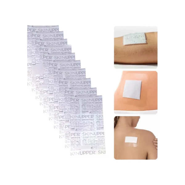 Curativo Filme Pós Operatório Com Compressa 8,0 X 15,0Cm C/1 Unidade