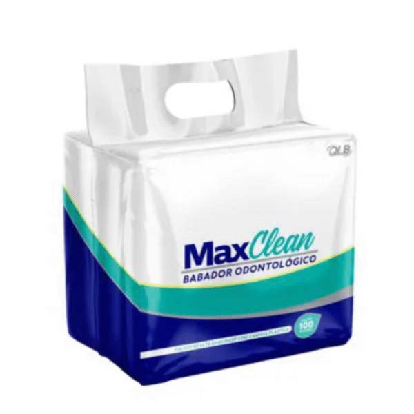 Babador Odontológico Branco Maxclean - Image 2