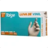Luva de Vinil sem Pó com 100 Unidades - Talge - Imagem 5