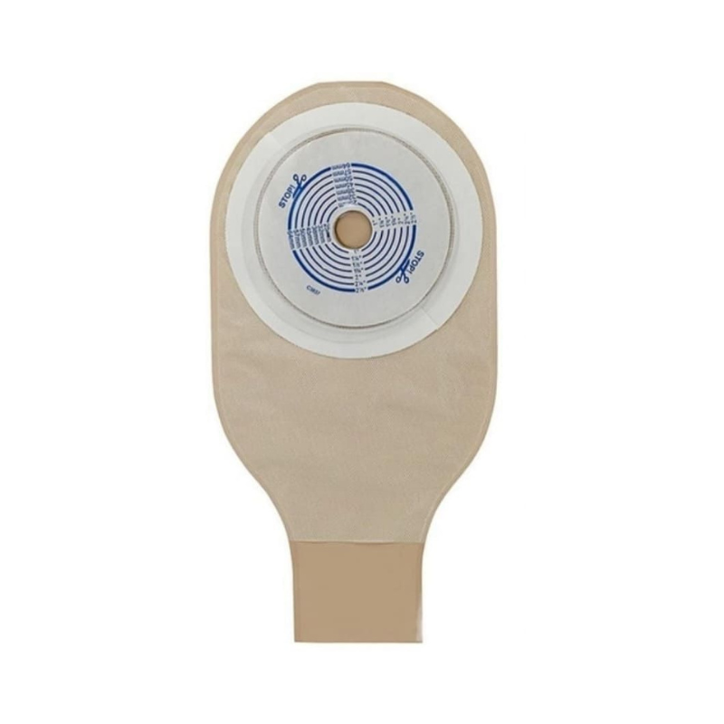 Bolsa De Colostomia Active Life Drenável Opaca De 19-64Mm Recortável - Convatec