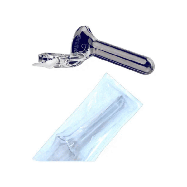 Espéculo Vaginal Não Estéril Tamanho Médio Cralplast - Image 2