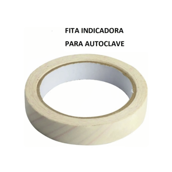 Fita Indicadora Para Autoclave 19Mm X 30M Cralplast - Image 2