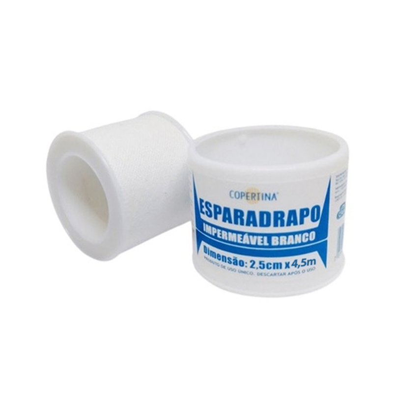 Esparadrapo Impermeável Branco