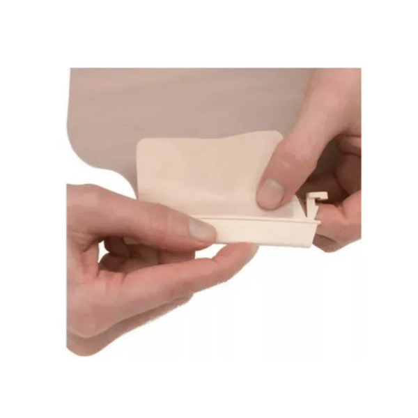 Bolsa Colostomia Ostomia Transparente Com Filtro Carvão Ativado 64Mm Skinupper - Imagem 4