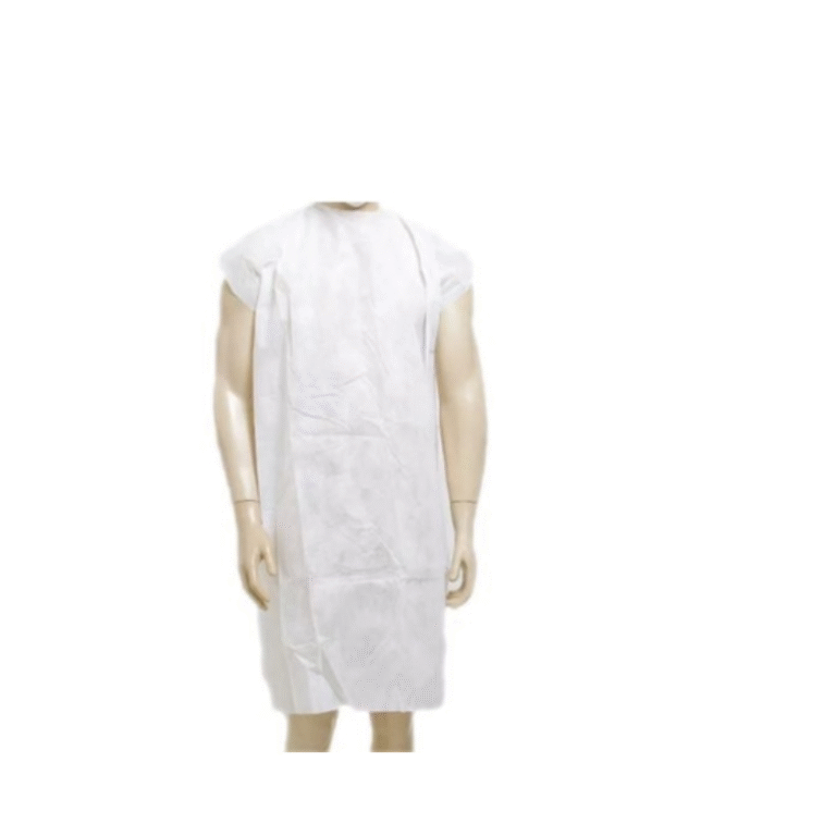 Avental Sem Manga 20g Branco