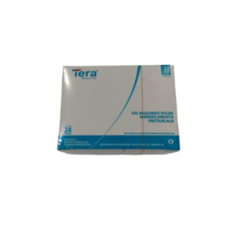 Fio Nylon Com Agulha 30Mm