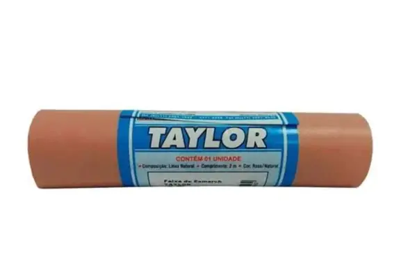 Faixa Esmarch 15,0Cmx2,0Mt - Taylor