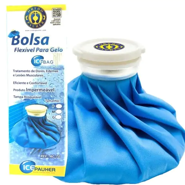 Bolsa Flexivel para Gelo Ice Bag Tam P - Orthopauher