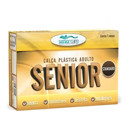 Calça Plástica Adulto