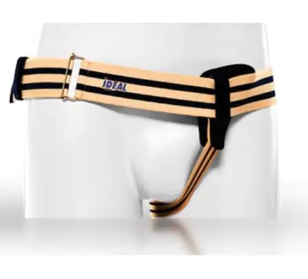 Funda Para Hernia Inguinal Lado Esquerdo Tamanho Único - Ideal - Image 2