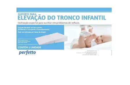 Travesseiro Para Elevação Do Tronco Infantil - Perfetto