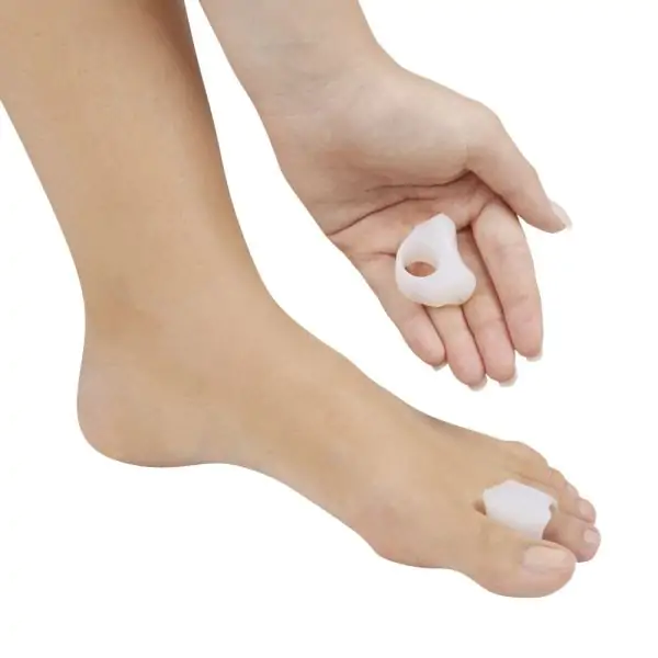 Corretivo Para Joanete 2 Em 1 Siligel Ultra Tamanho Grande - Orthopauher - Imagem 2
