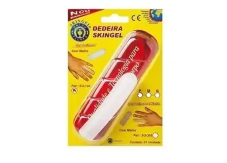 Dedeira Skingel Tamanho Médio - Orthopauher - Image 2