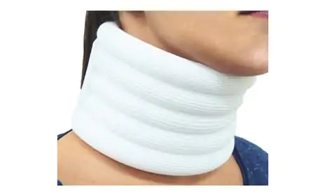 Colar Cervical Espuma Tamanho M/G Ref:020-05Prt - Salvape