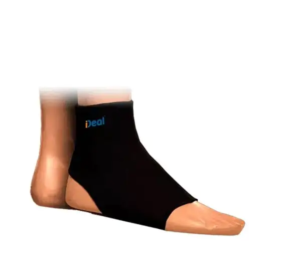 Tornozeleira Neoprene Tamanho Pequeno Preto - Ideal - Image 2
