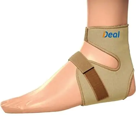Tornozeleira Flex Tamanho Único Preto - Ideal - Imagem 2
